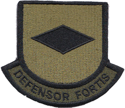 Security Forces/Defensor Fortis First Sgt Patch - Multicam